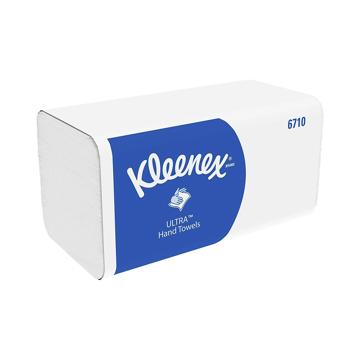 Toalhetes de papel dobrados Kleenex com dobragem em V – Kimberly-Clark (Imagem do produto 4)-3