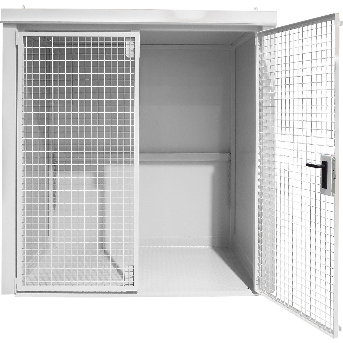 Contentor para garrafas de gás, resistente ao fogo – eurokraft pro (Imagem do produto 2)-1