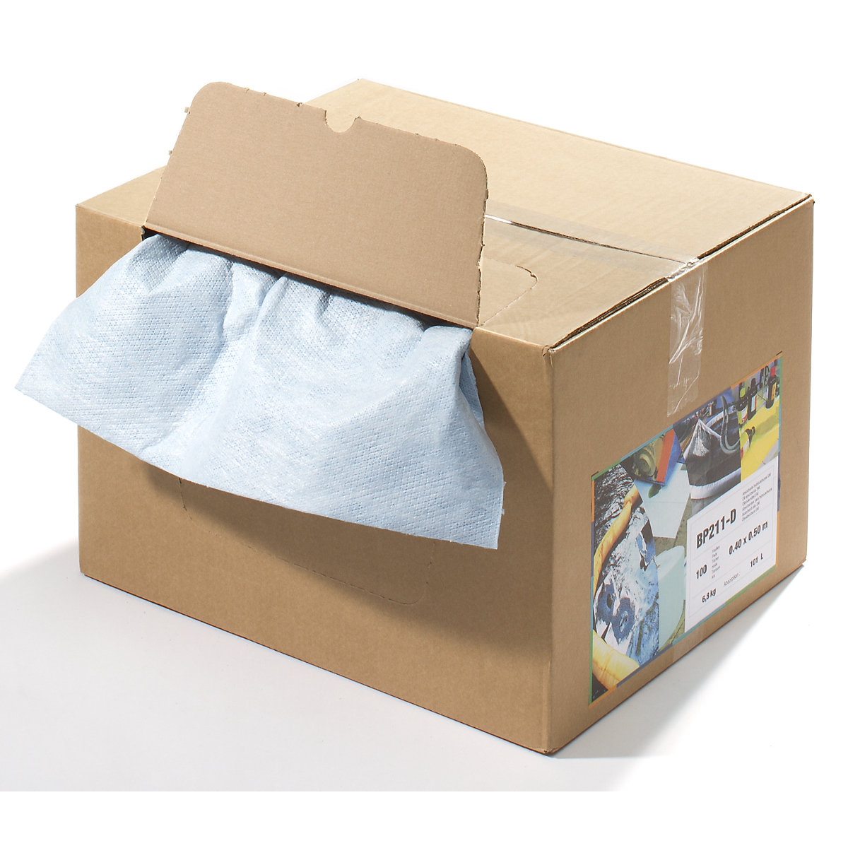 Absorvente aglutinante BASIC (Imagem do produto 6)-5