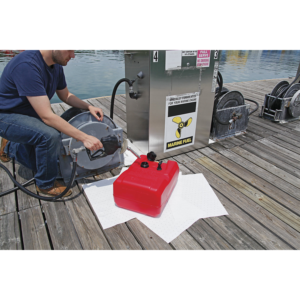 Tapete absorvente STAT-MAT® – PIG (Imagem do produto 2)-1
