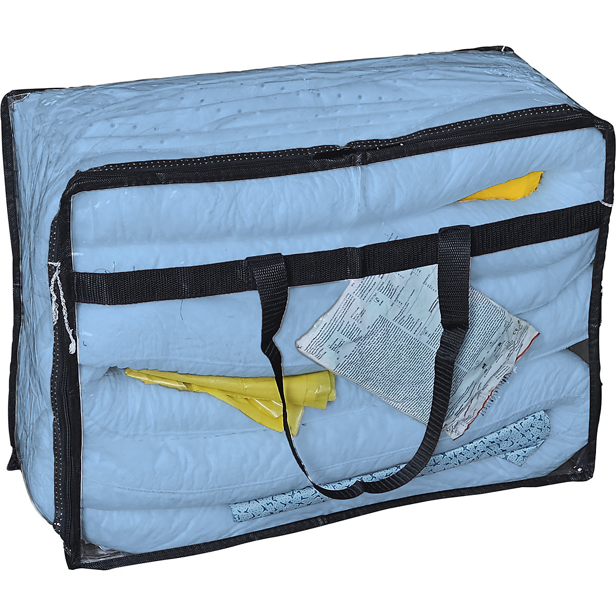 Conjunto de emergência para fugas com esteira de vedação descartável – eurokraft basic (Imagem do produto 2)-1