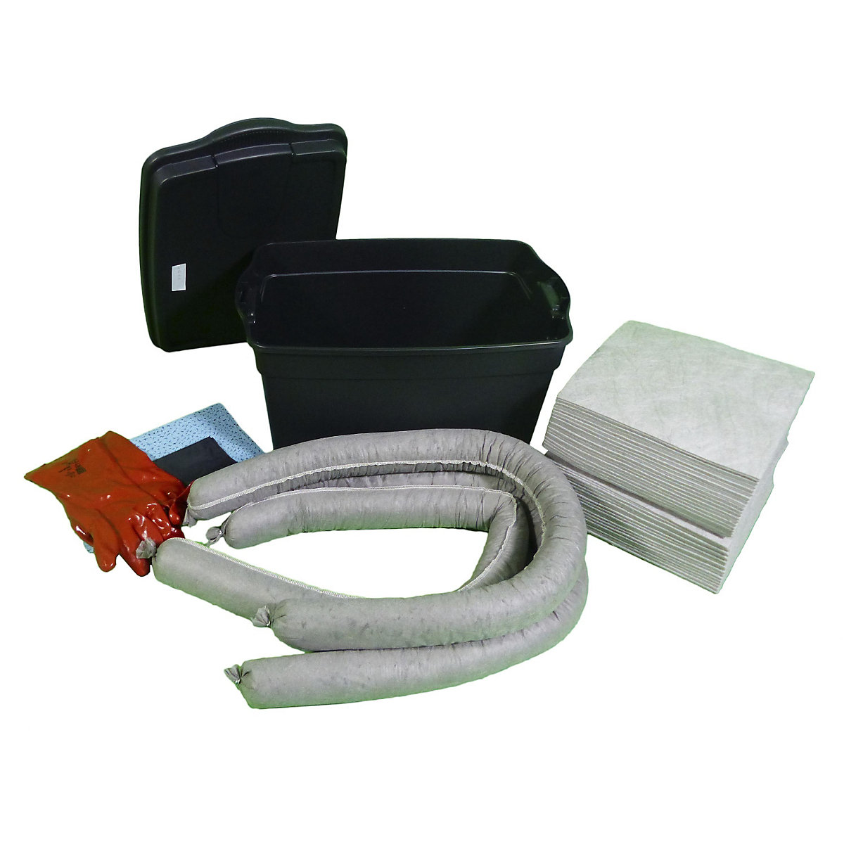 Conjunto de emergência para fugas