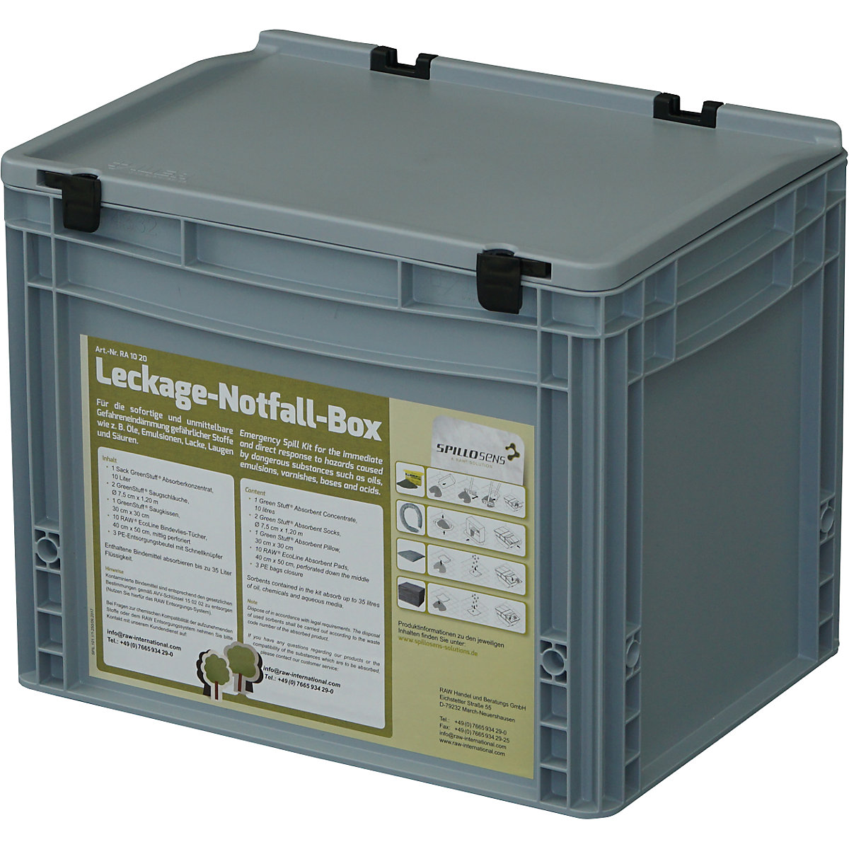 Conjunto de emergência para fugas (Imagem do produto 2)-1