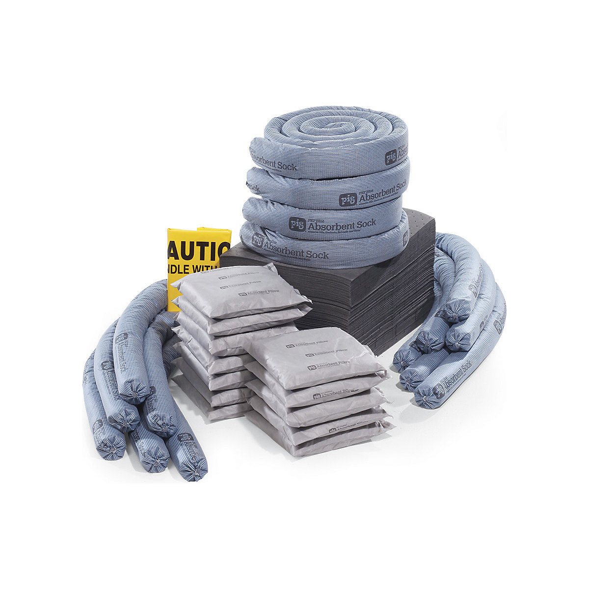 Pacote de reabastecimento pata kit de emergência, médio – PIG (Imagem do produto 2)-1