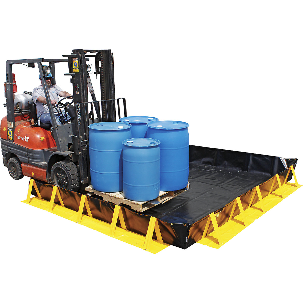 Cuba de emergência dobrável Collapse-A-Tainer® – PIG (Imagem do produto 4)-3