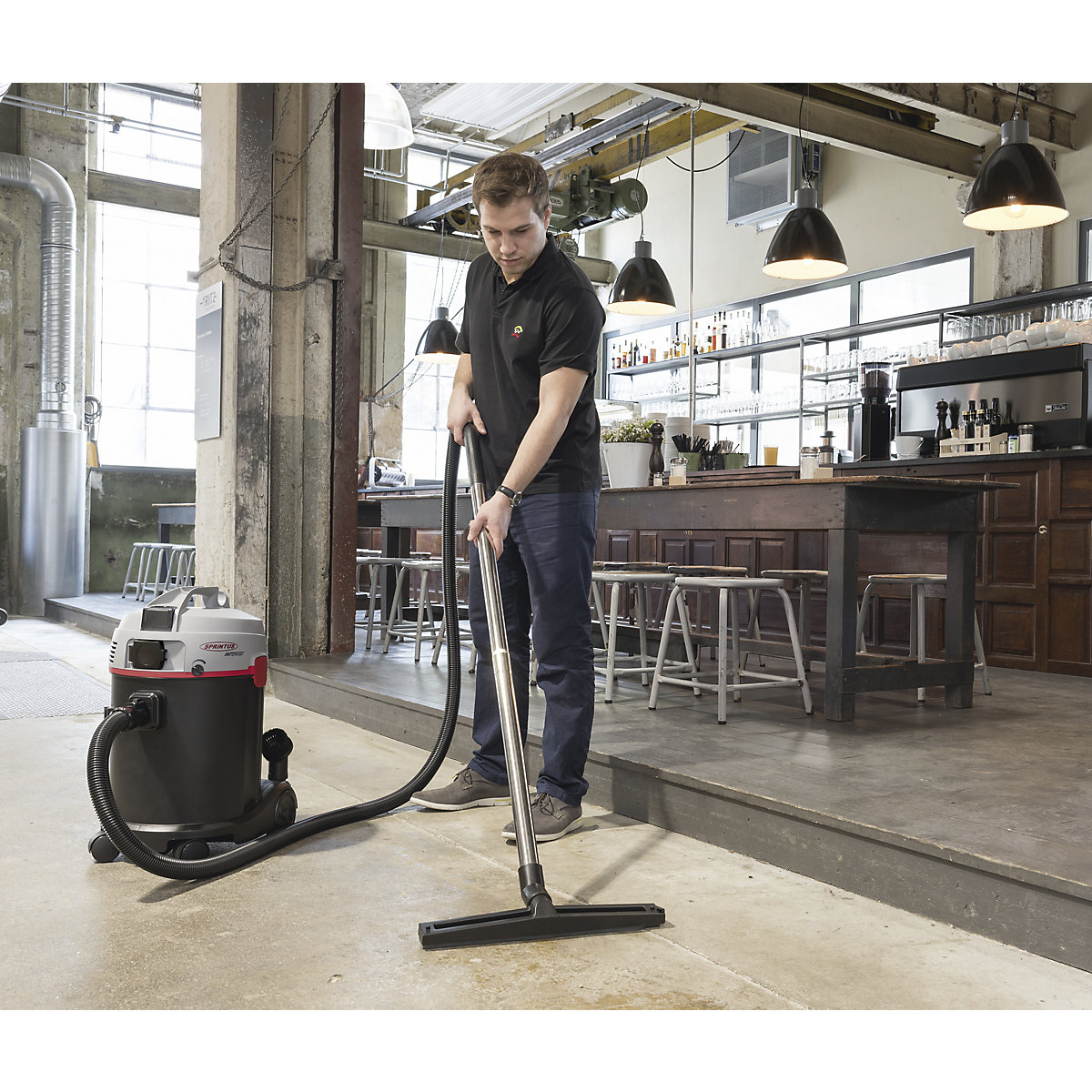 Aspirador a seco e a molhado – Sprintus (Imagem do produto 2)-1