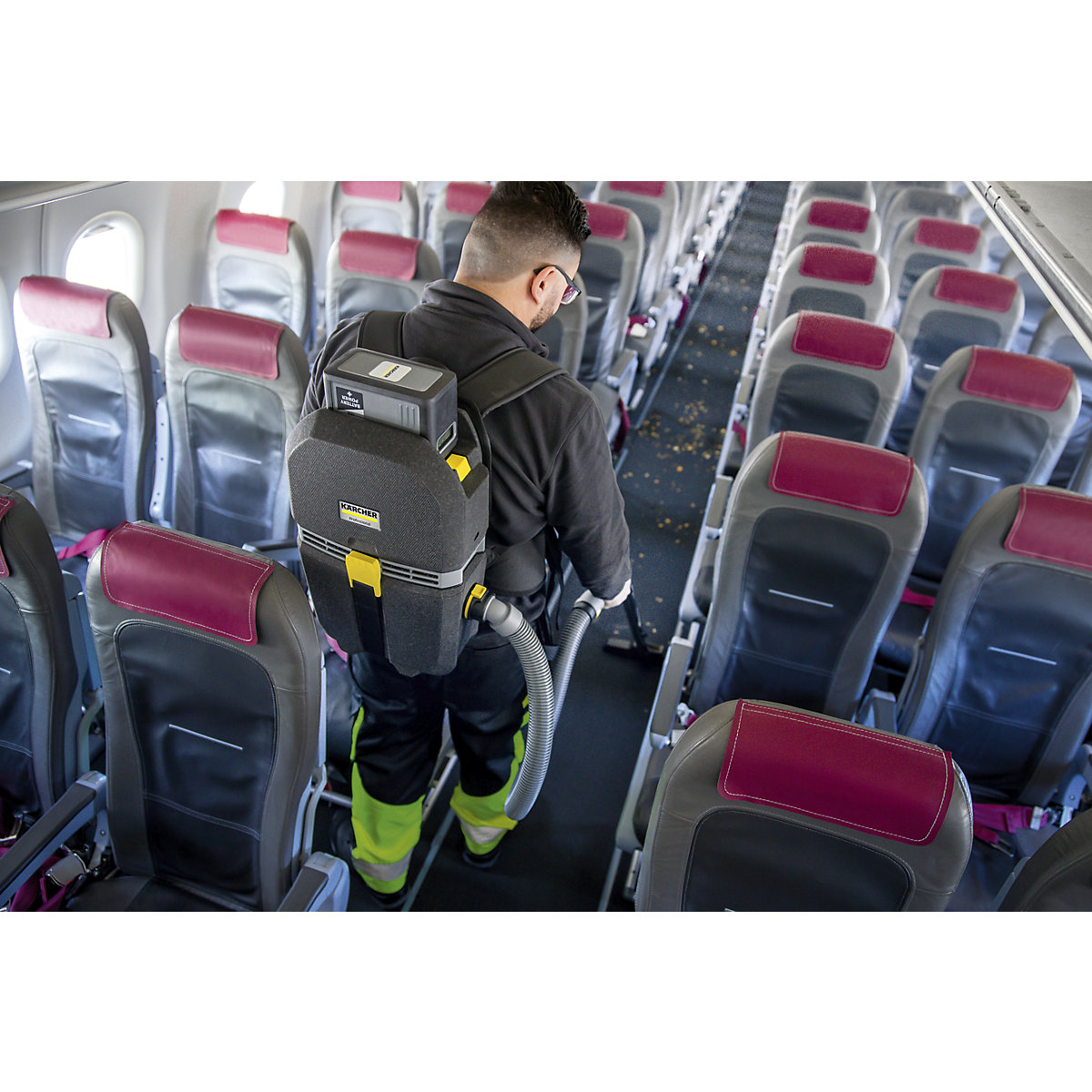 Aspirador de mochila sem fios – Kärcher (Imagem do produto 5)-4