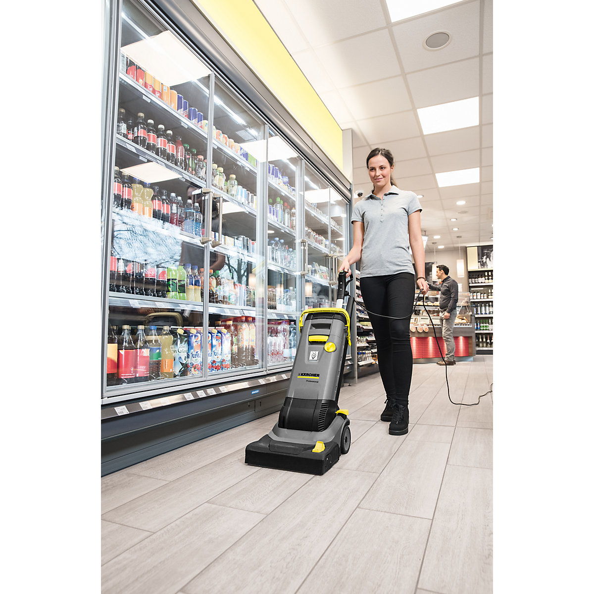 Máquina de esfregar e aspirar – Kärcher (Imagem do produto 4)-3