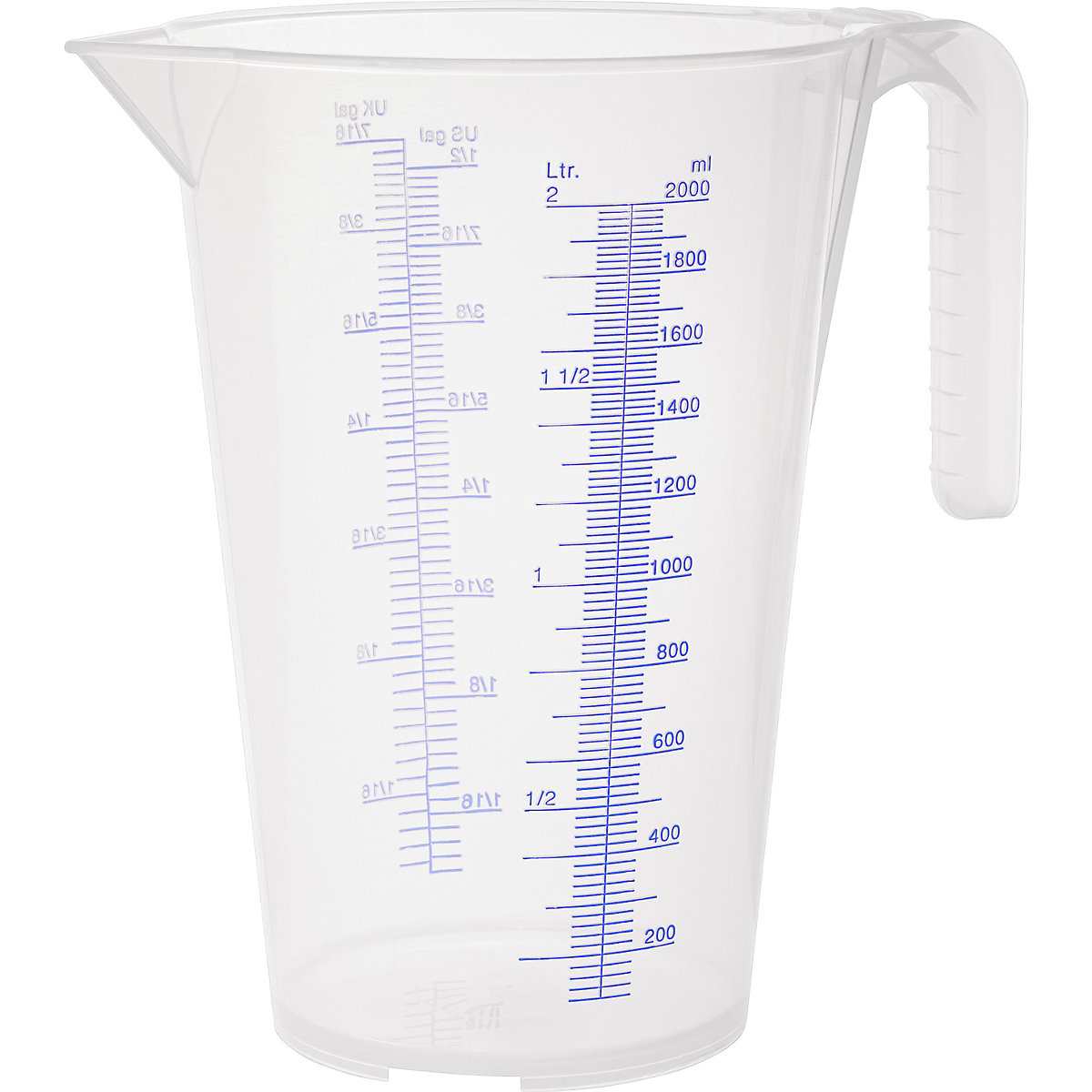 Copo medidor, transparente - PRESSOL