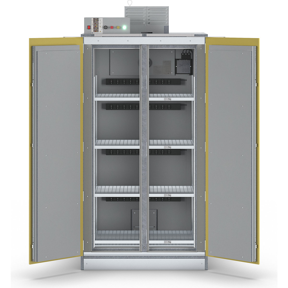 Armário de segurança para carregamento de baterias SiS Li-Ion 90 Safe Pro – LaCont (Imagem do produto 18)-17