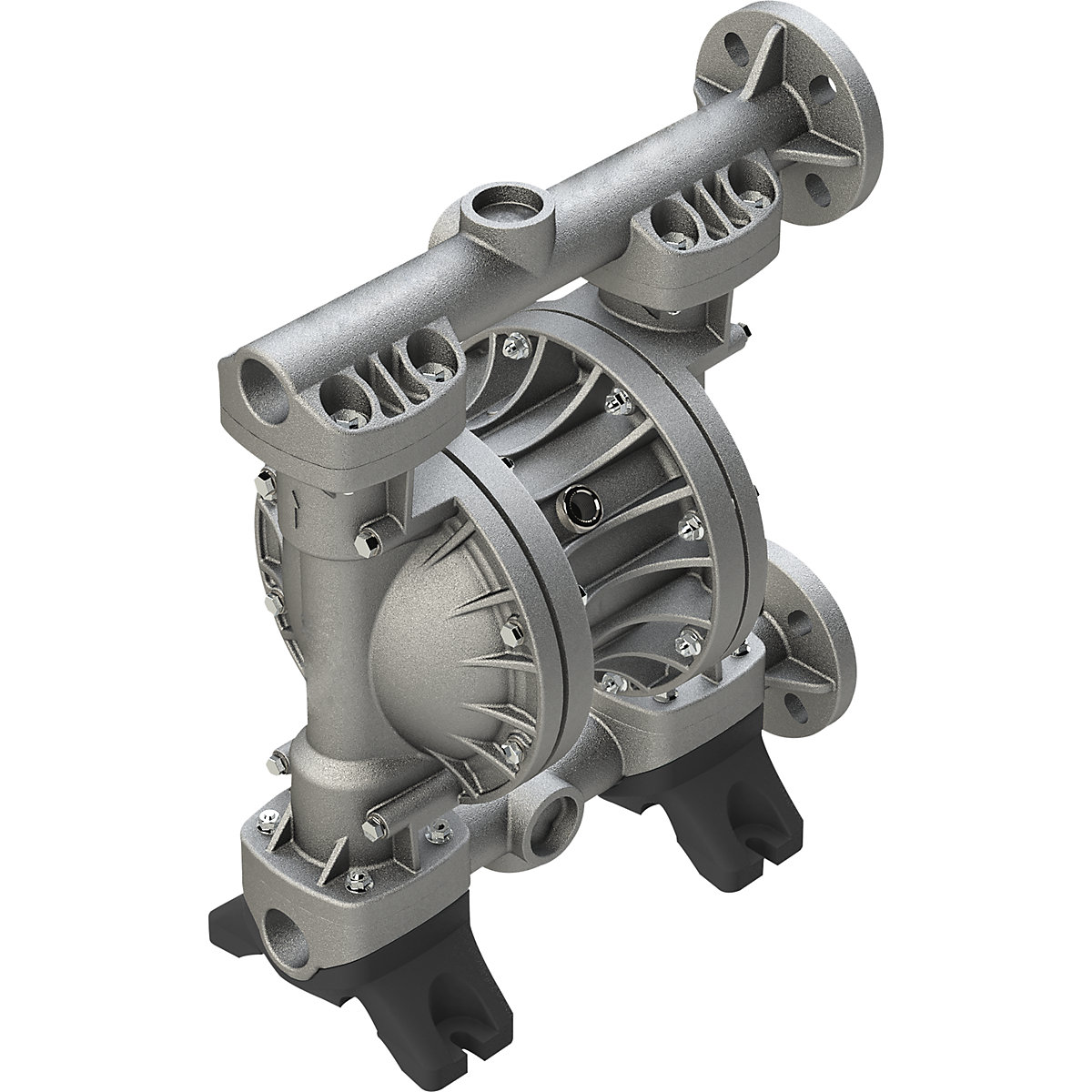 Bomba de duplo diafragma de 1 1/2'', metal - Lutz