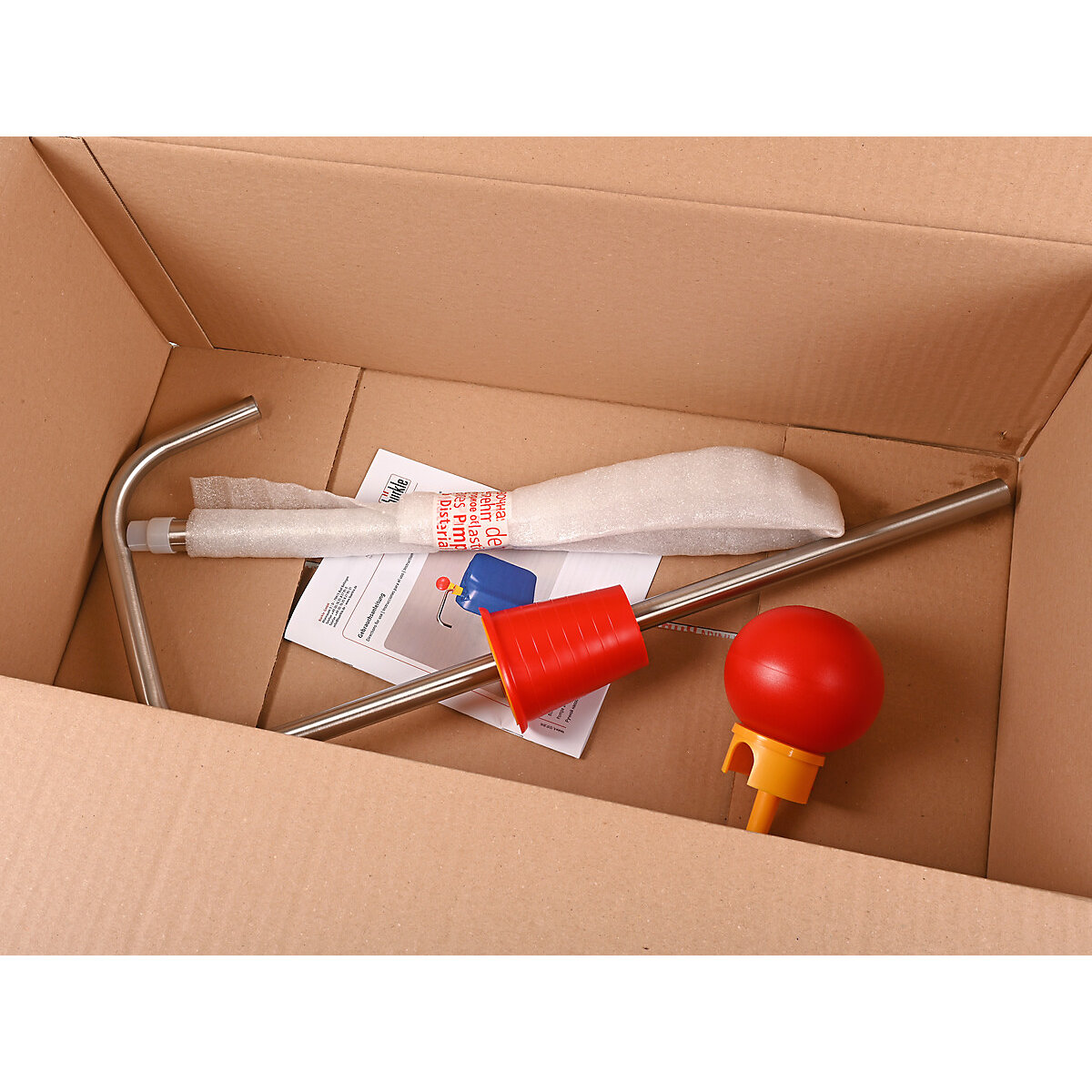 Bomba para recipientes pequenos (Imagem do produto 5)-4