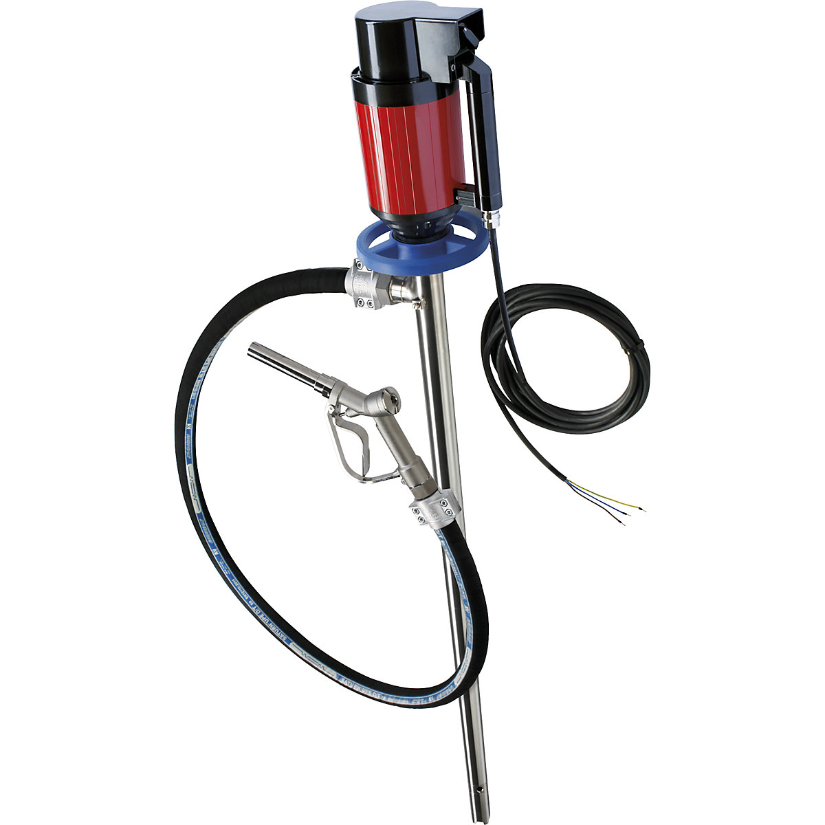 Conjunto de bomba elétrico Ex para bidões/depósitos - Jessberger