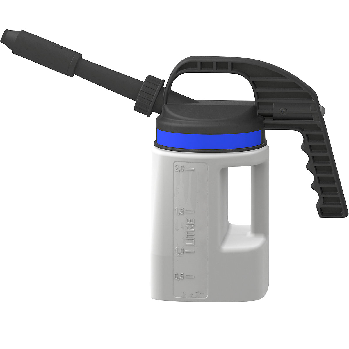 Almotolia de enchimento universal em PE LubriFlex