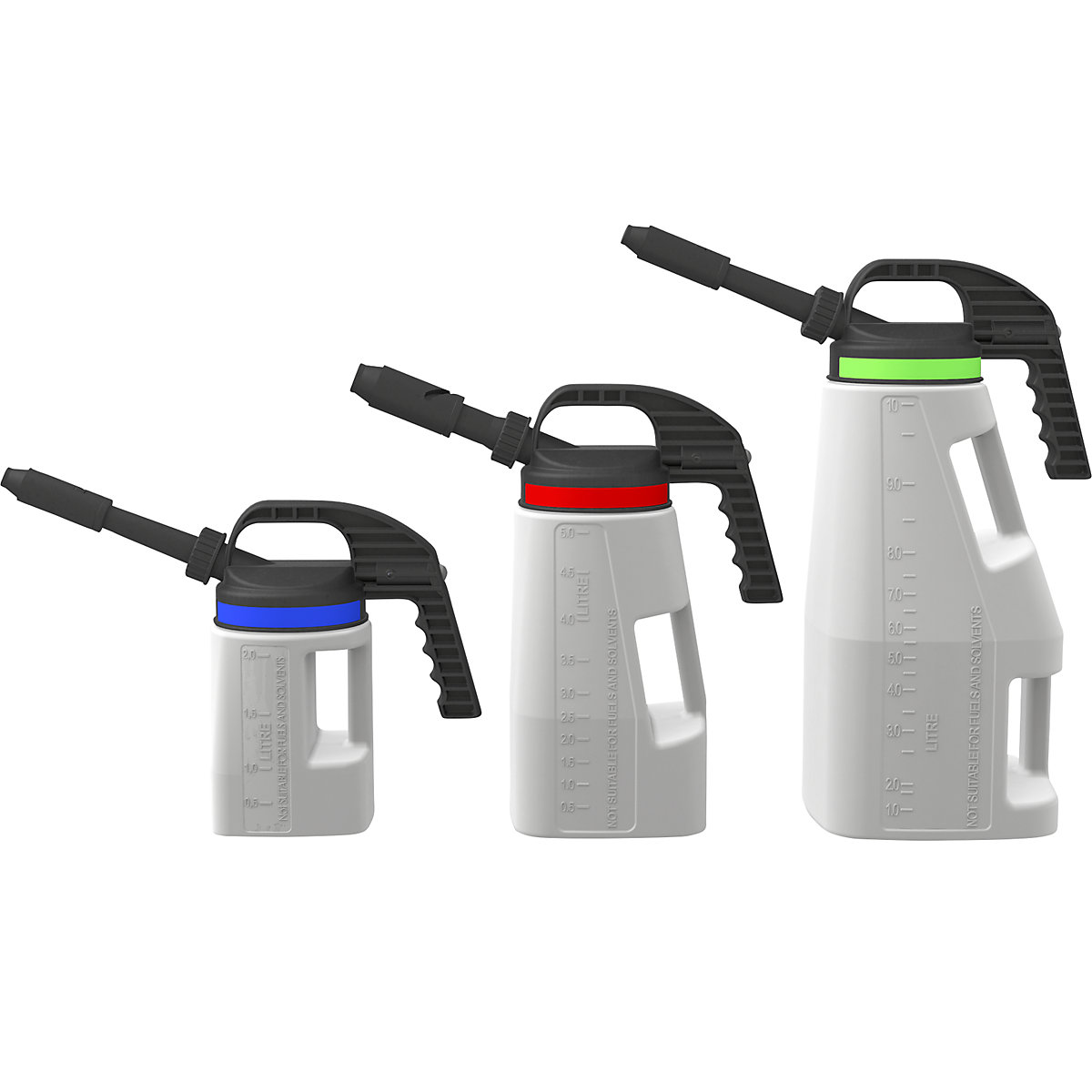 Almotolia de enchimento universal em PE LubriFlex (Imagem do produto 3)-2