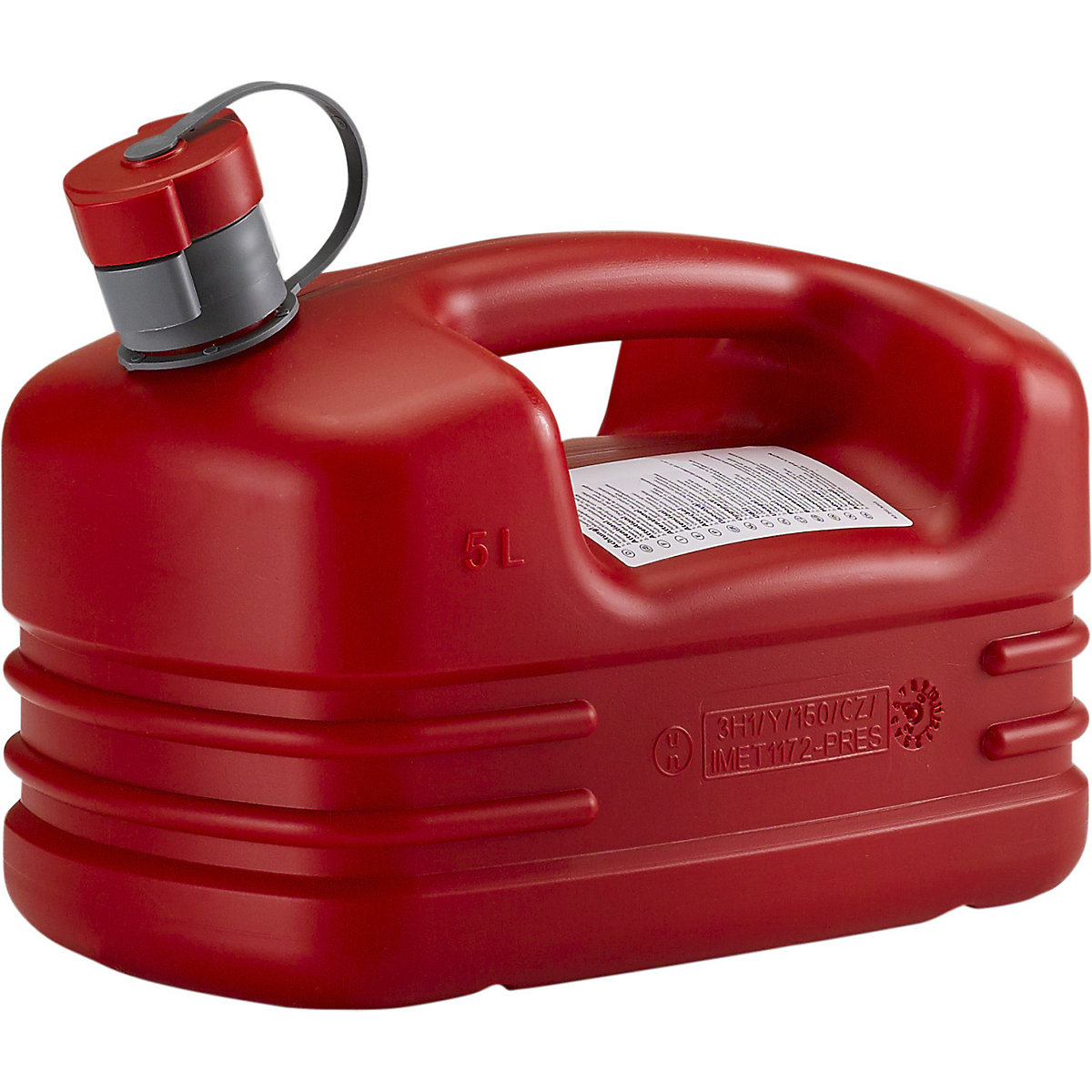 Jerricã em plástico para combustível – PRESSOL (Imagem do produto 3)-2