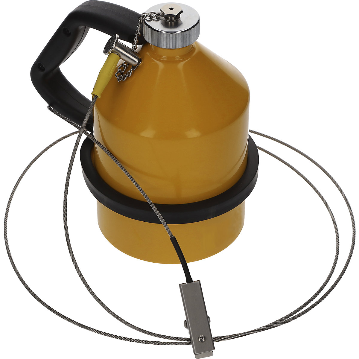 Recipiente de segurança em chapa de aço (Imagem do produto 3)-2