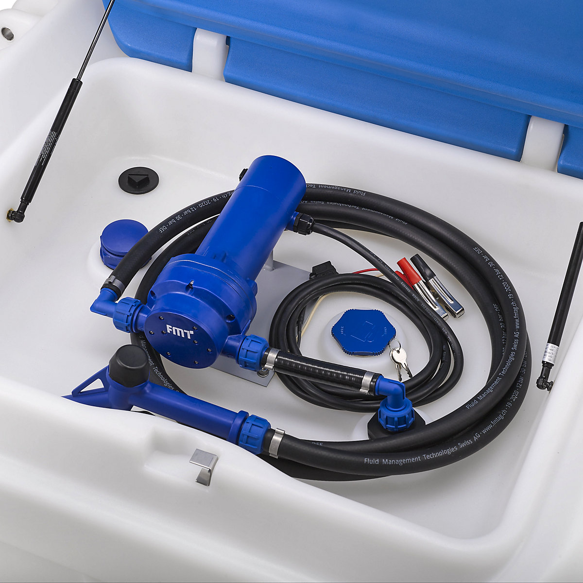 Sistema de abastecimento móvel para AUS 32 (AdBlue®)/ureia – PRESSOL (Imagem do produto 3)-2