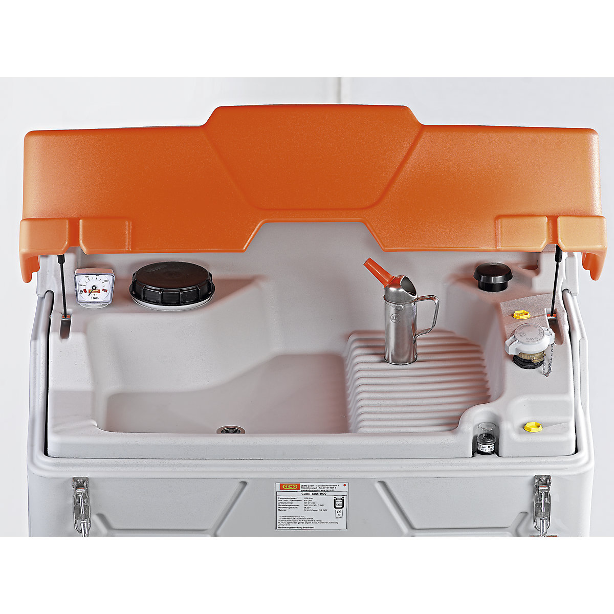 Tanque para óleo usado CUBE – CEMO (Imagem do produto 3)-2