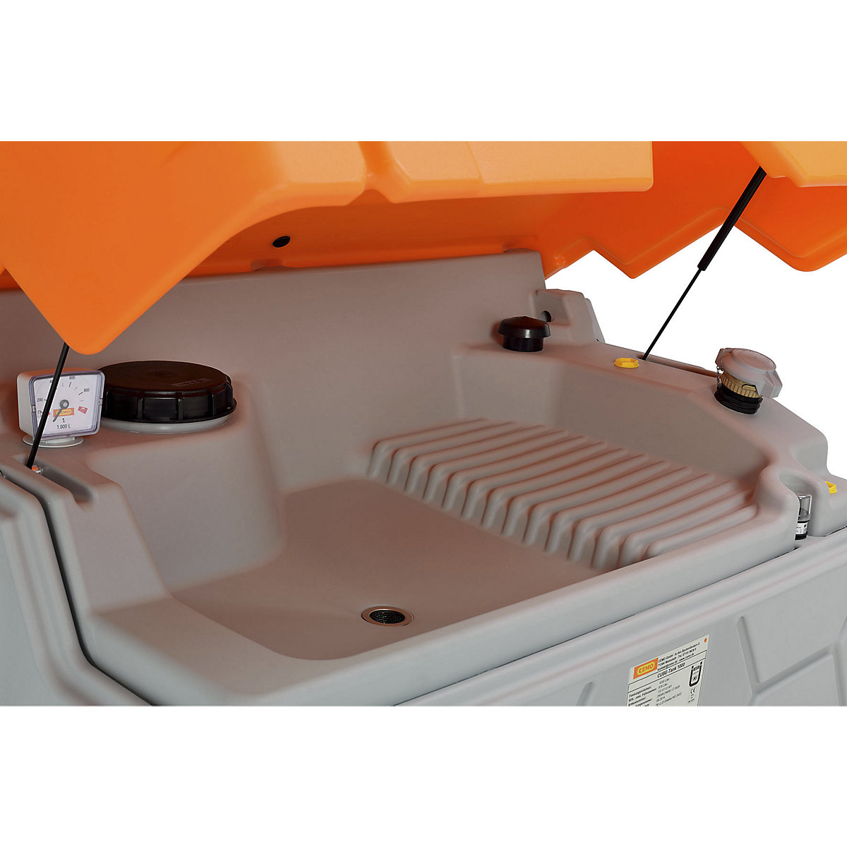 Tanque para óleo usado CUBE – CEMO (Imagem do produto 5)-4