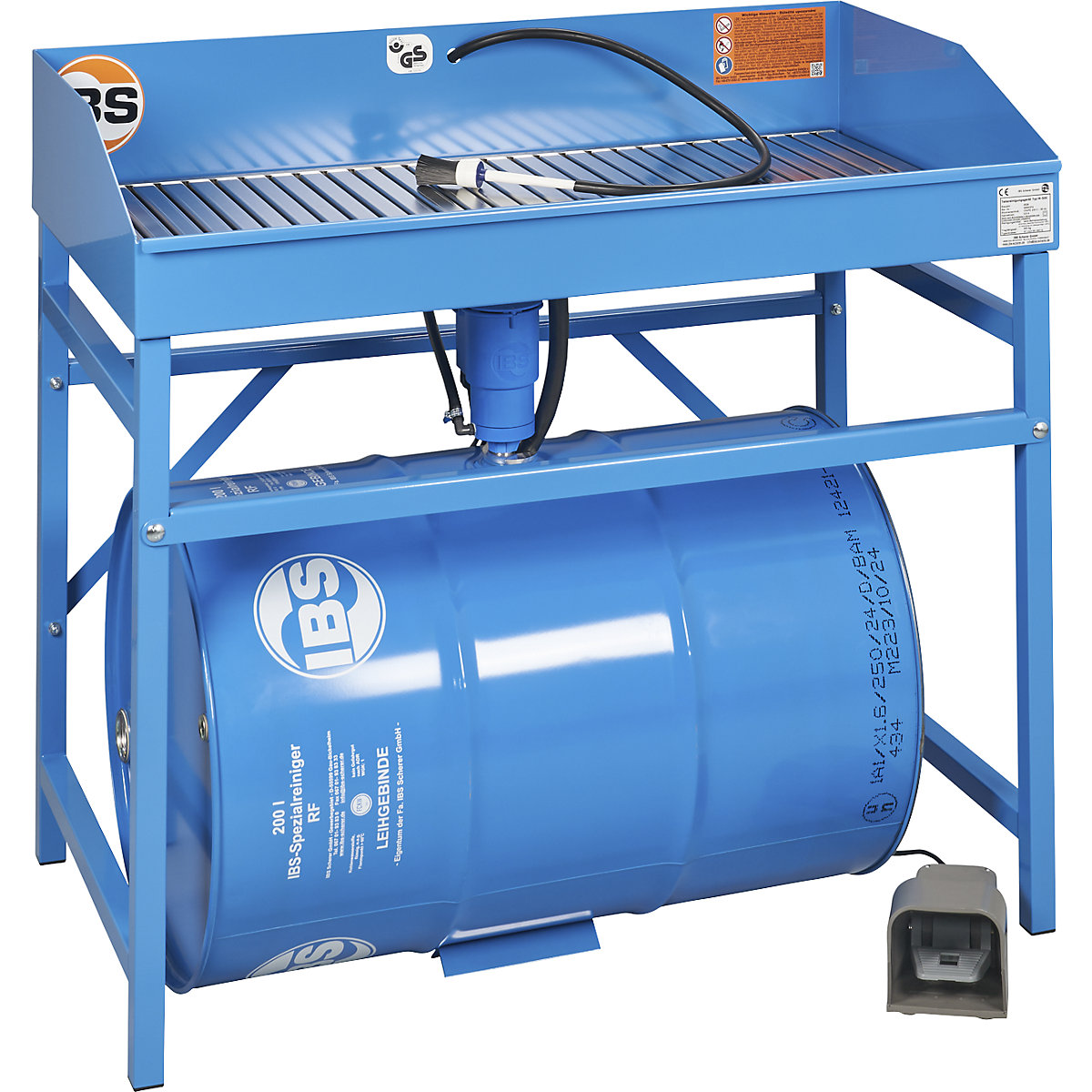 Aparelho de limpeza de peças profissional – IBS Scherer (Imagem do produto 5)-4