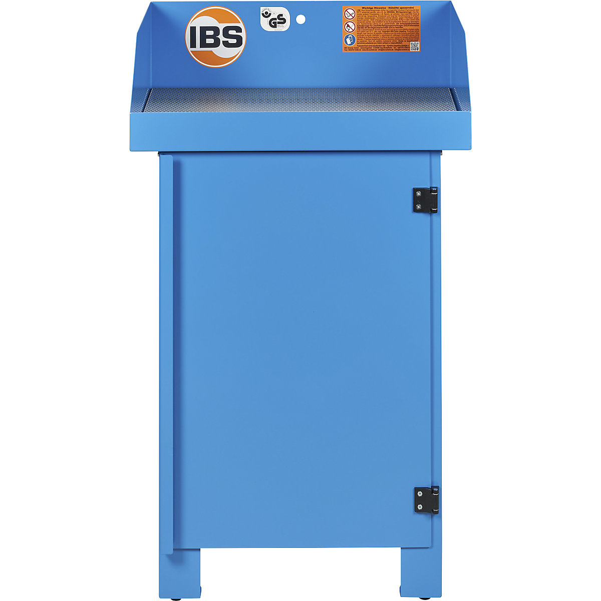 Máquina de limpeza de peças compacta, com porta – IBS Scherer