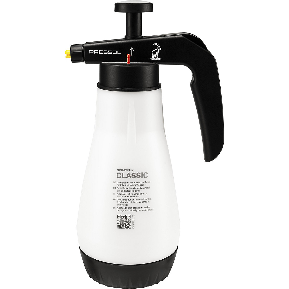 Pulverizador com bomba - PRESSOL