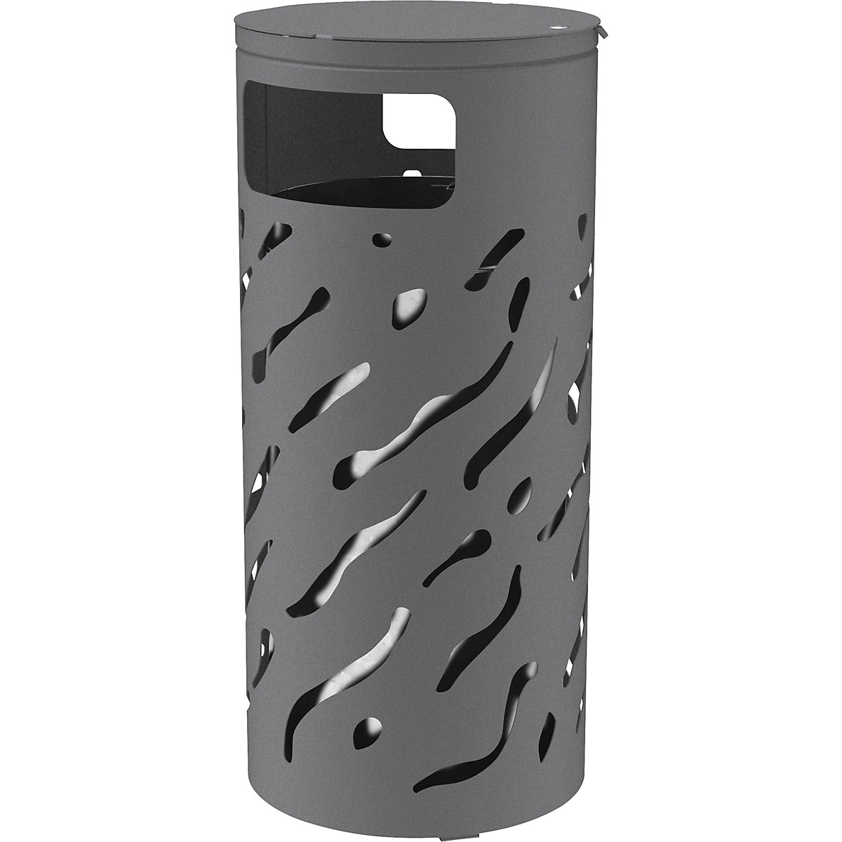 Recipiente do lixo exterior VENEDIG - PROCITY