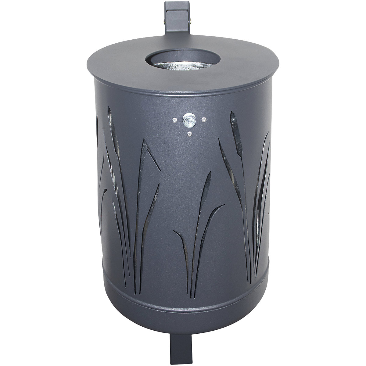 Recipiente do lixo para exterior 50 l