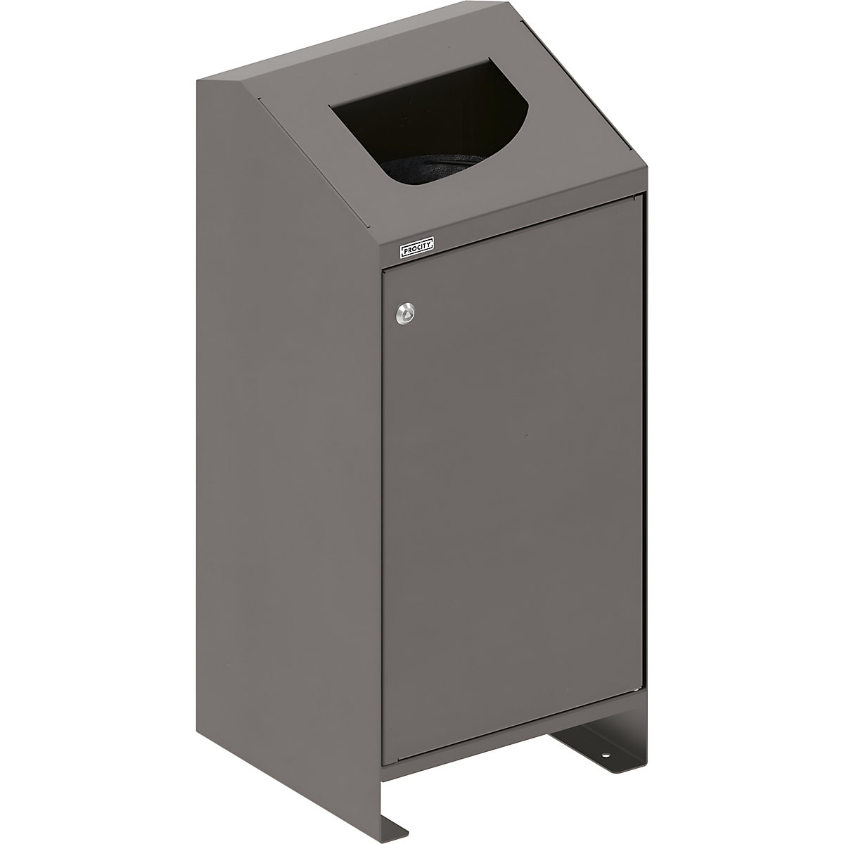 Recipiente do lixo para exterior Berlin - PROCITY