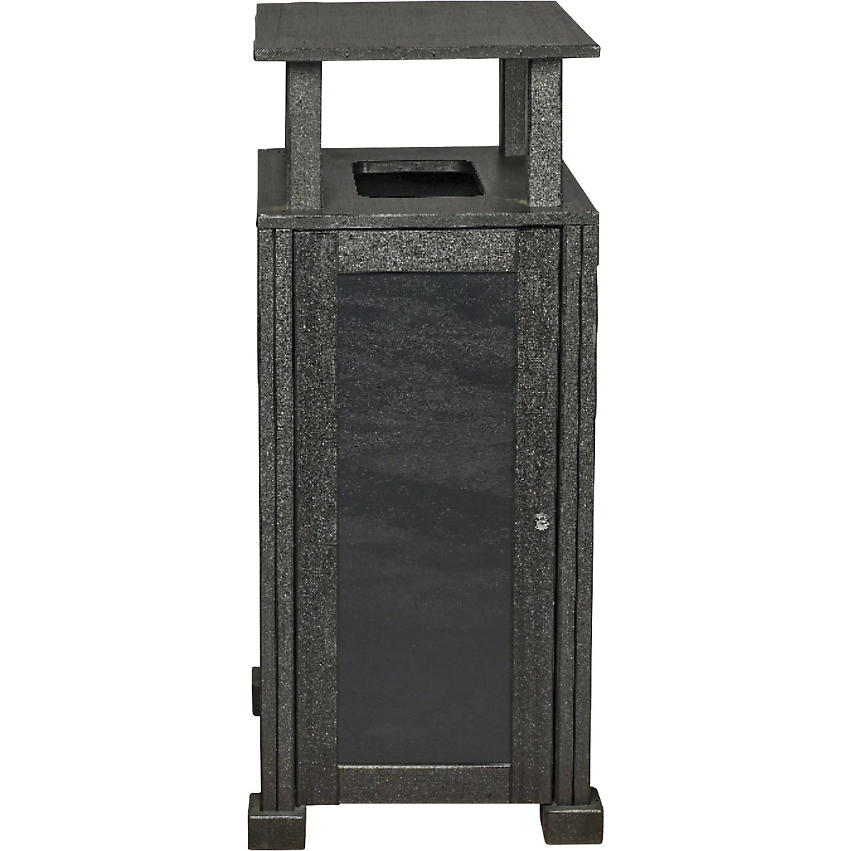 Recipiente do lixo para exterior, materiais 100% reciclados - Probbax