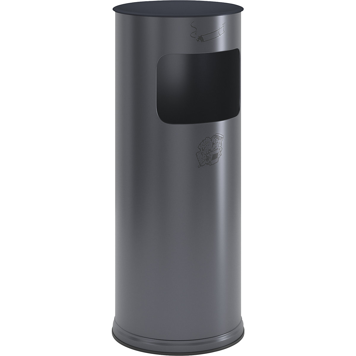 Cinzeiro de segurança combinado - VAR