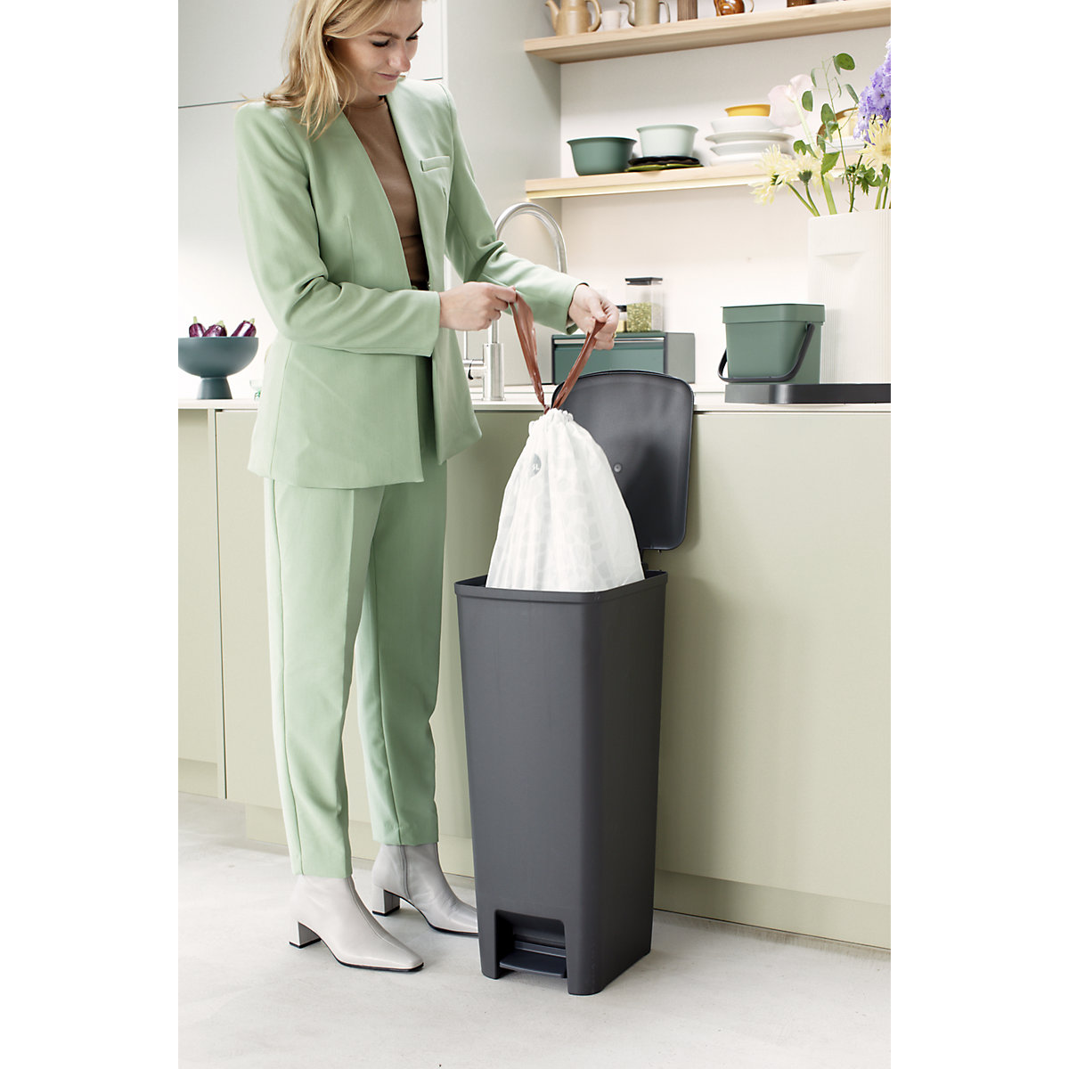 Balde com pedal Step Up (Imagem do produto 26)-25