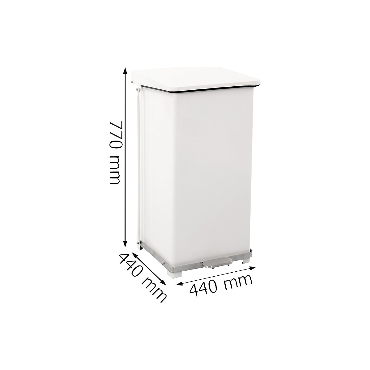 Balde de pedal industrial (Imagem do produto 3)-2