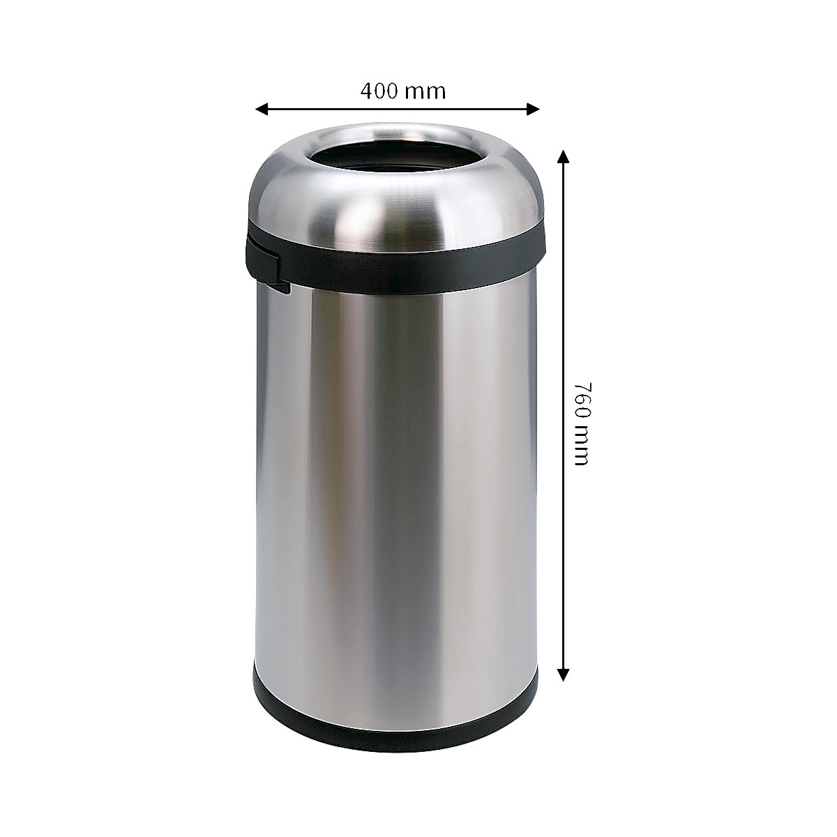 Balde do lixo aberto – simplehuman (Imagem do produto 2)-1