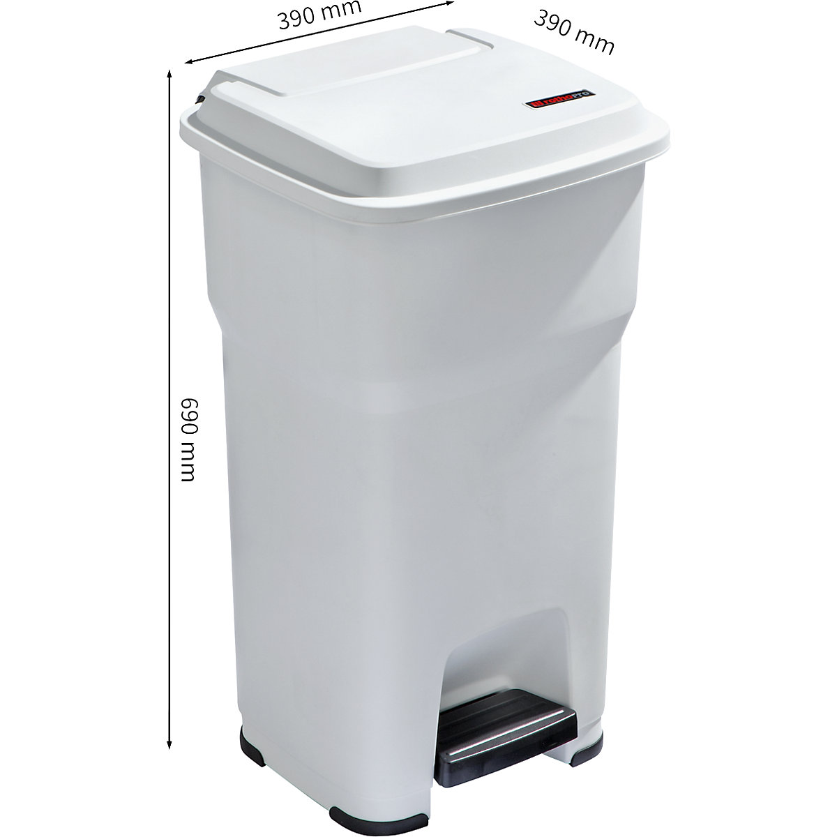 Balde do lixo com pedal HERA – rothopro (Imagem do produto 4)-3