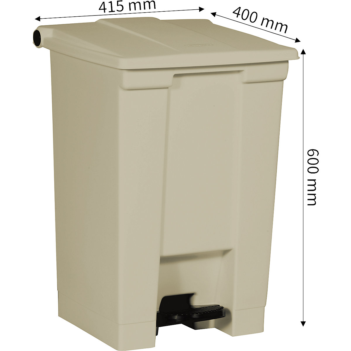 Balde do lixo com pedal, indústria – Rubbermaid (Imagem do produto 8)-7