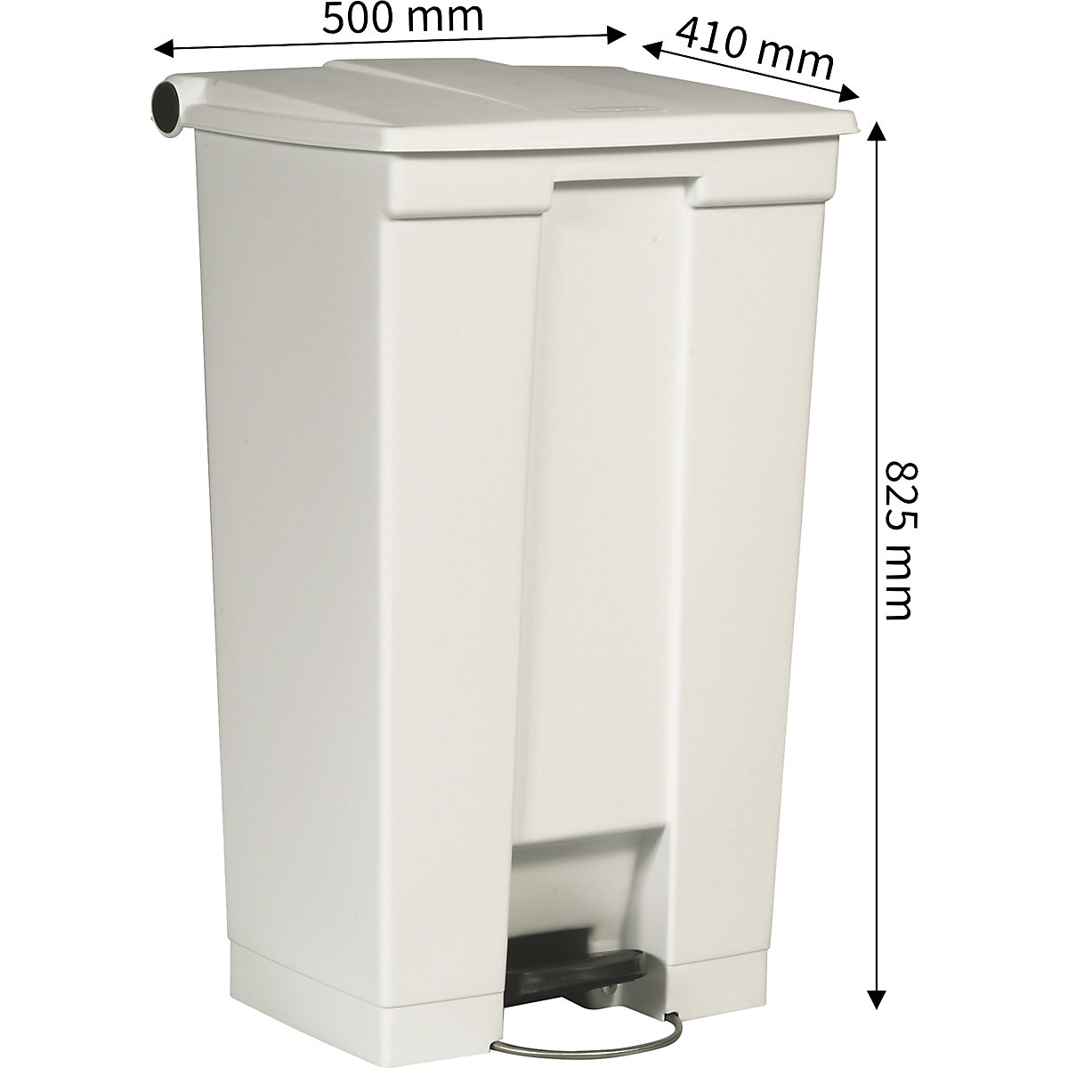 Balde do lixo com pedal, indústria – Rubbermaid (Imagem do produto 8)-7