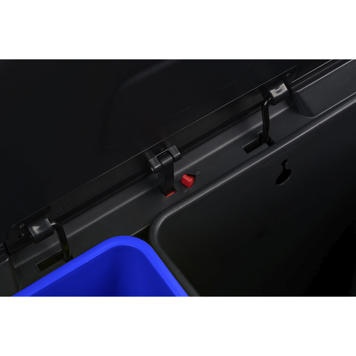 Caixote de lixo com pedal Elite Dual Stream – Rubbermaid (Imagem do produto 8)-7