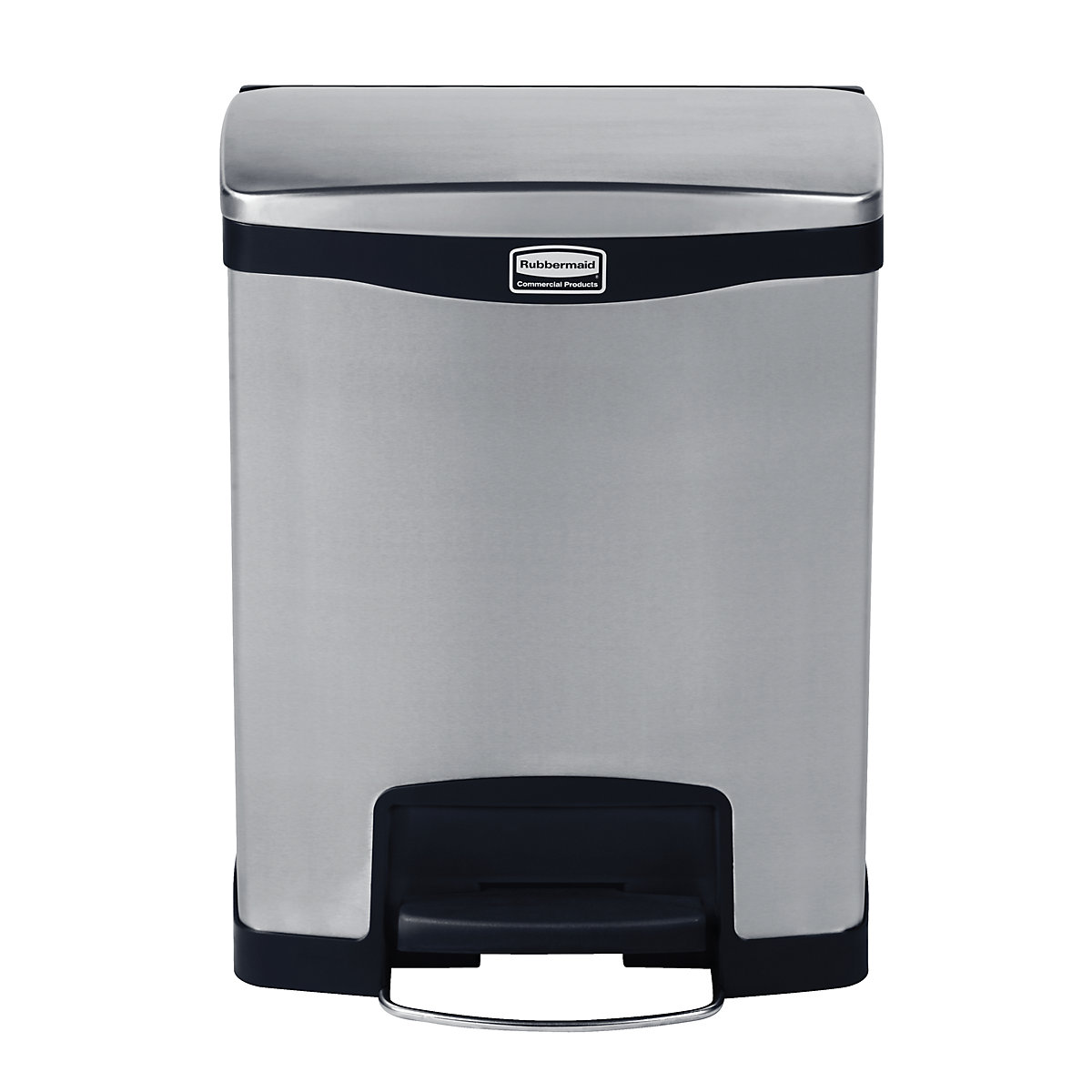 Coletor de lixo com pedal SLIM JIM® – Rubbermaid (Imagem do produto 2)-1