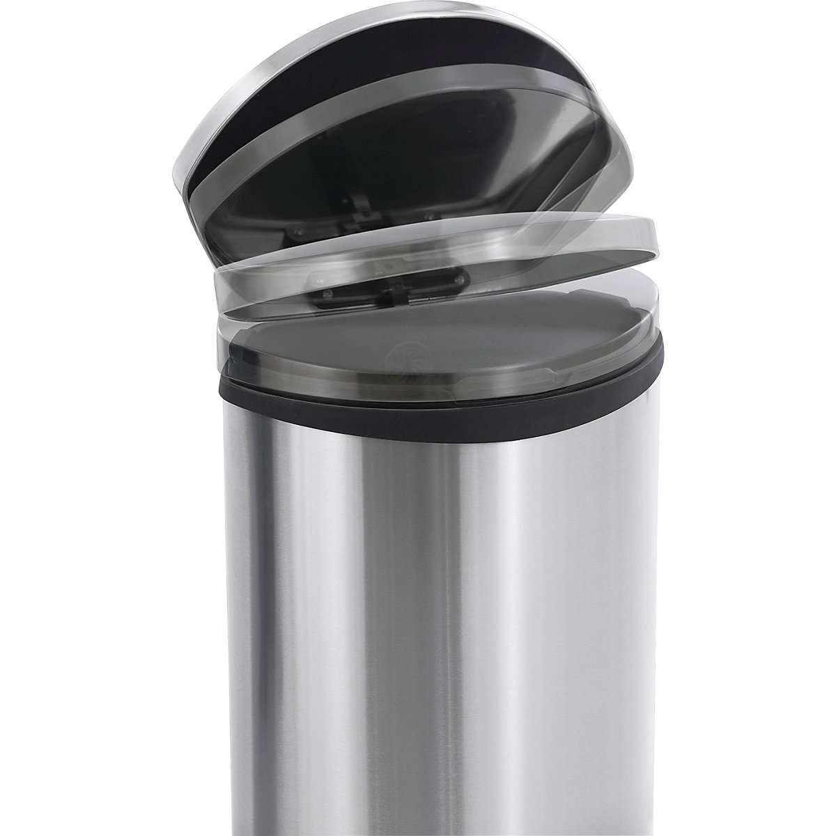 Coletor de lixo com pedal, em forma de concha – EKO (Imagem do produto 2)-1