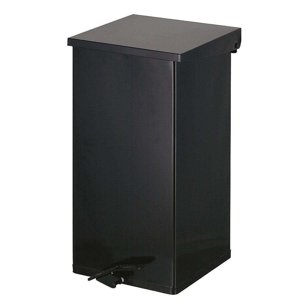 Coletor de lixo com pedal