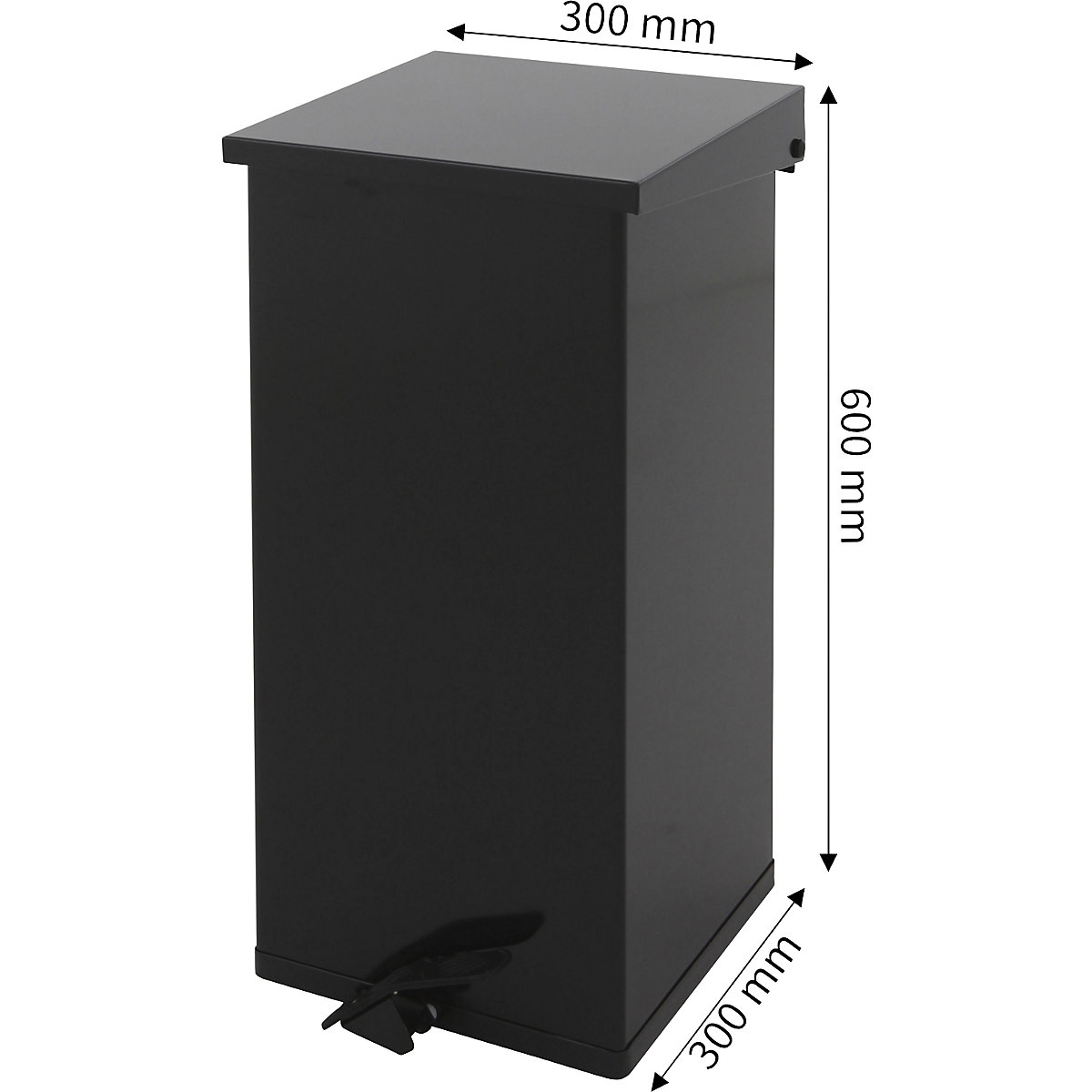 Coletor de lixo com pedal (Imagem do produto 2)-1