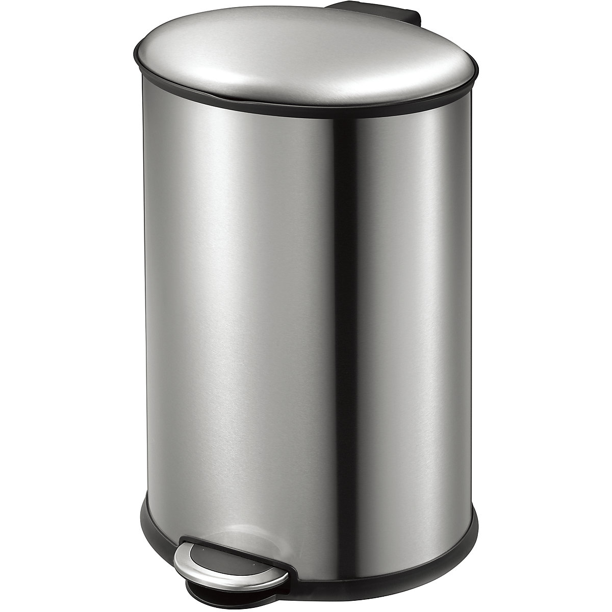 Coletor de lixo oval com pedal - EKO