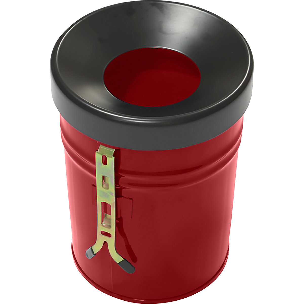 Recipiente de lixo de parede