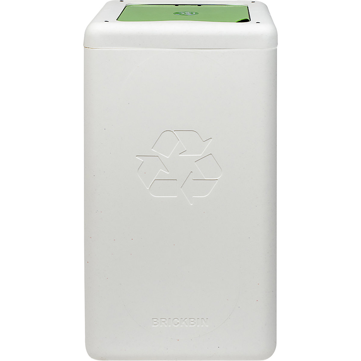 Coletor de materiais recicláveis BrickBin com tampa (Imagem do produto 2)-1