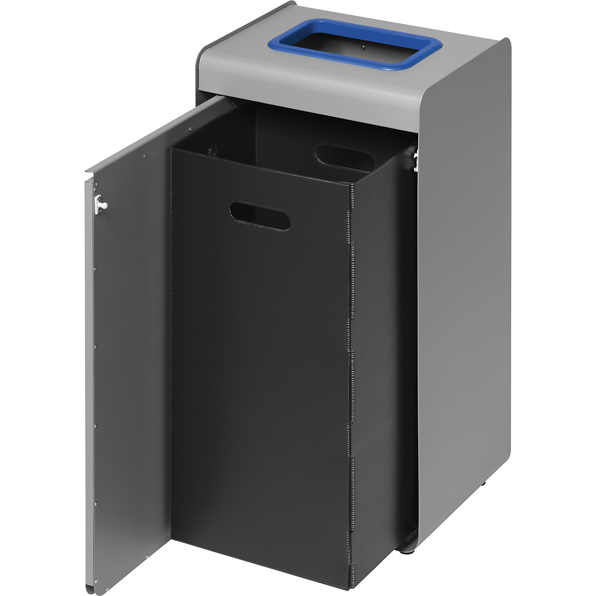 Coletor de materiais recicláveis DURASORT® 55 l – DURABLE (Imagem do produto 6)-5