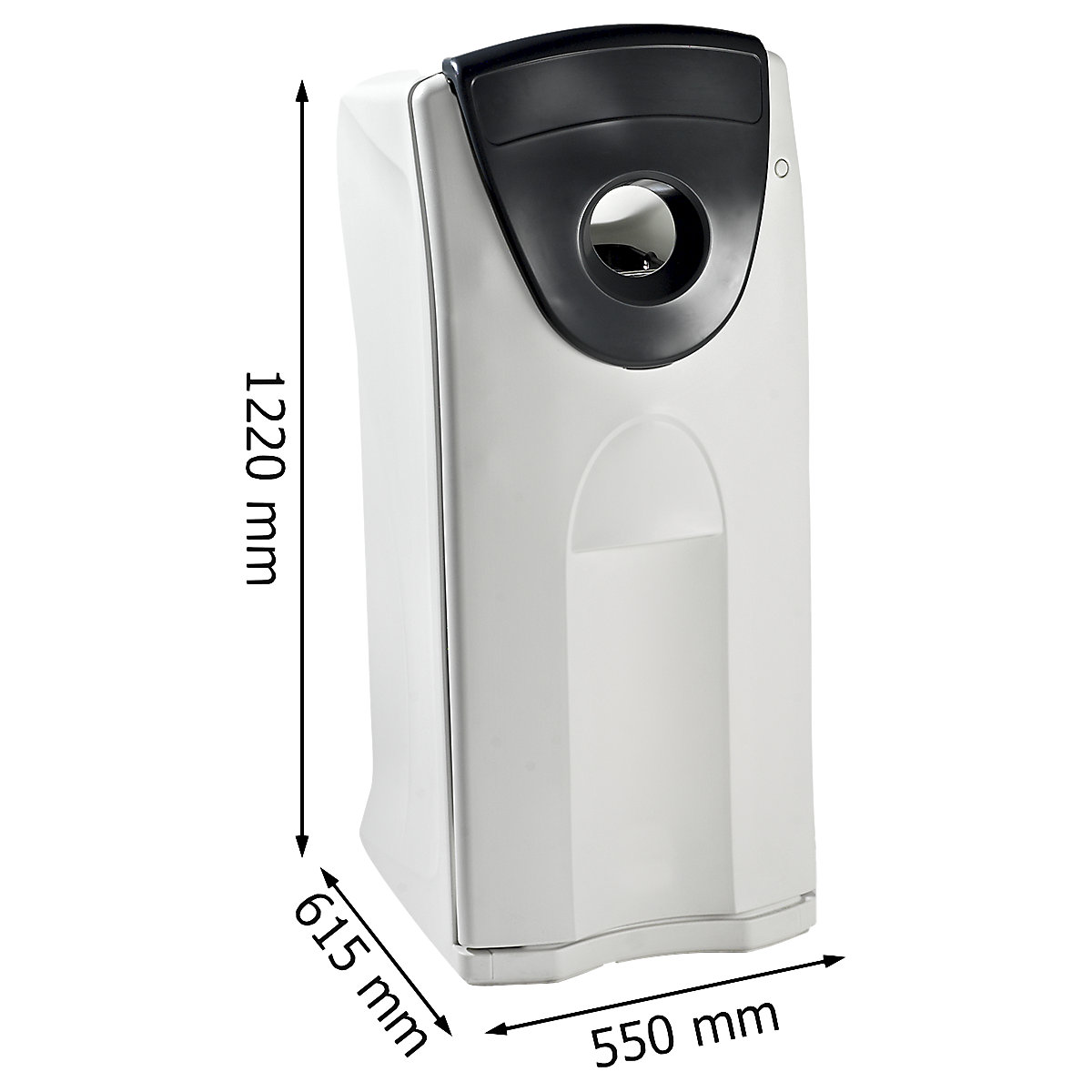 Coletor de materiais recicláveis Maxi Envirobin (Imagem do produto 4)-3