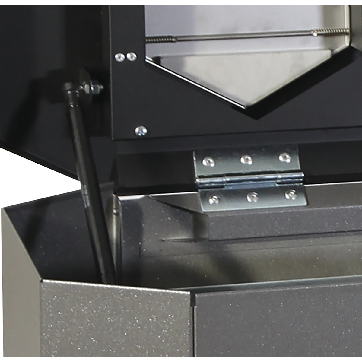 Coletor de materiais recicláveis Sixco swing (Imagem do produto 4)-3