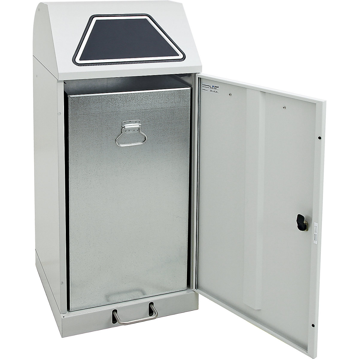 Coletor de materiais recicláveis com pedal (Imagem do produto 6)-5